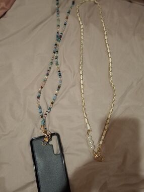 Beaded Phone Straps